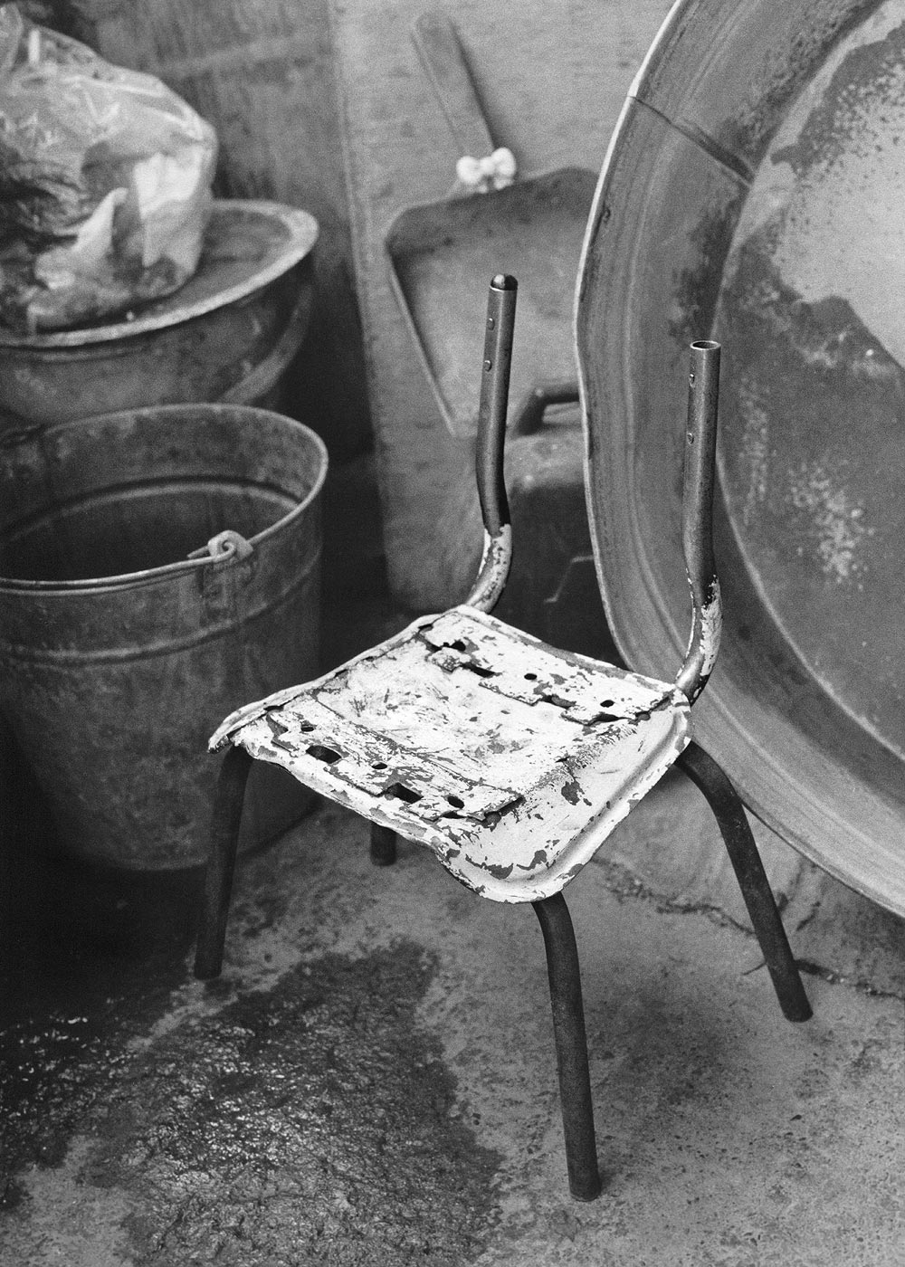 Balcony, Yerevan, 1999