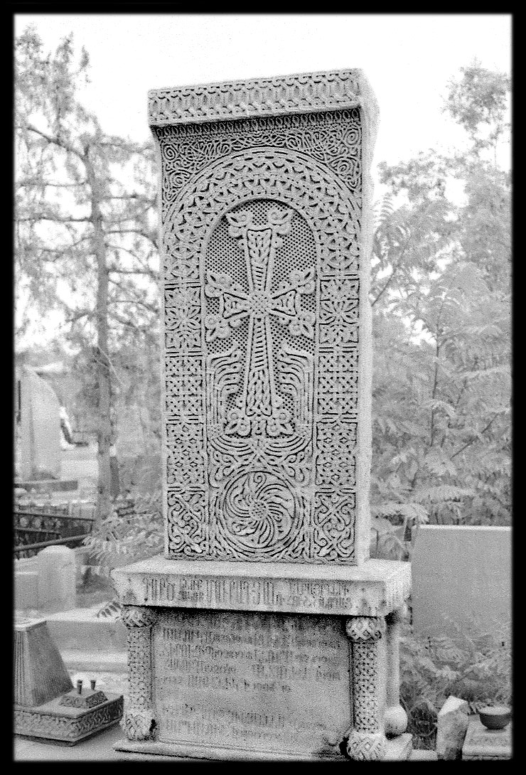 Gravestone, Yerevan, 1999