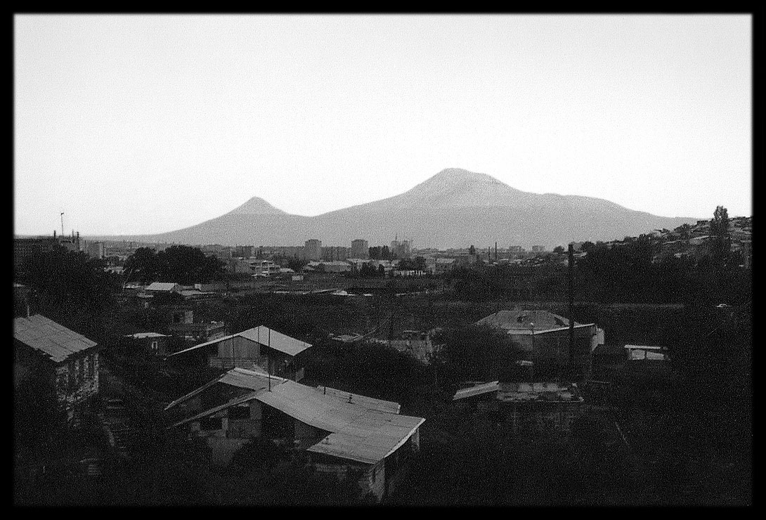 View on Mount Ararat, Yerevan, 1999