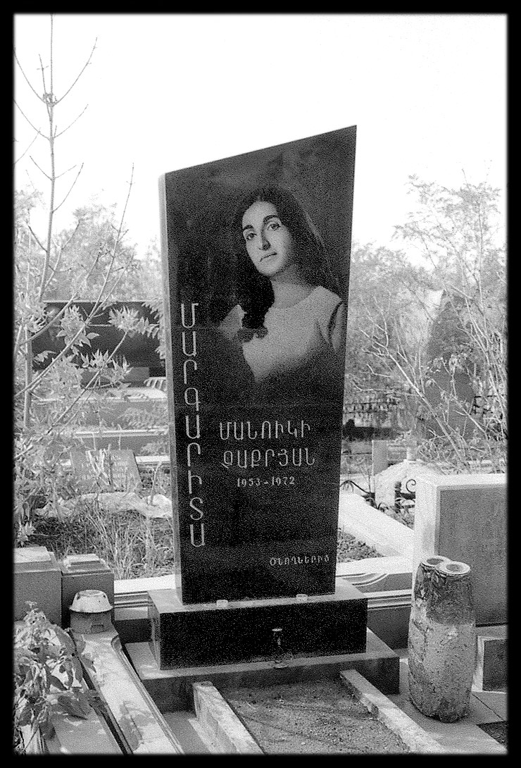 Gravestone, Yerevan, 1999