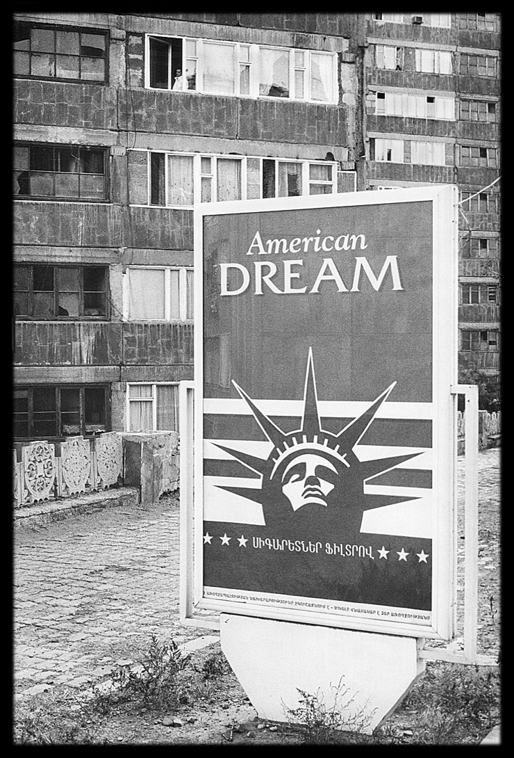 American dream, Yerevan, 1999