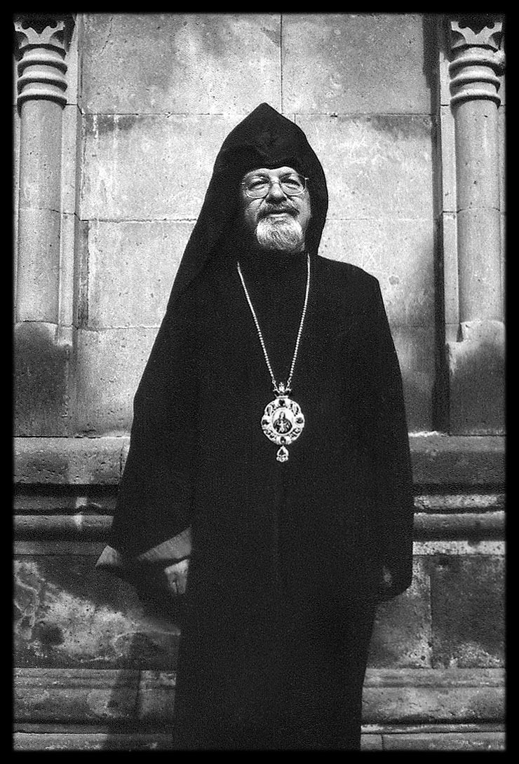 Armenian apostolic priest, Etchmiadzin, 1999