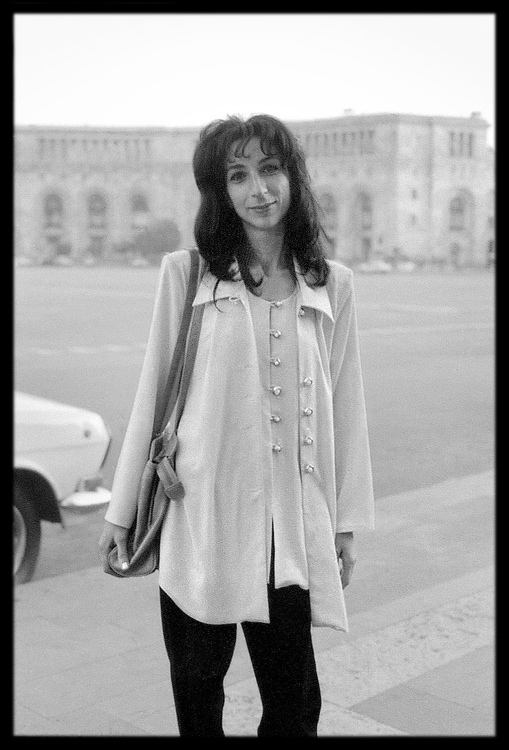 Republican Square, Yerevan, 1999