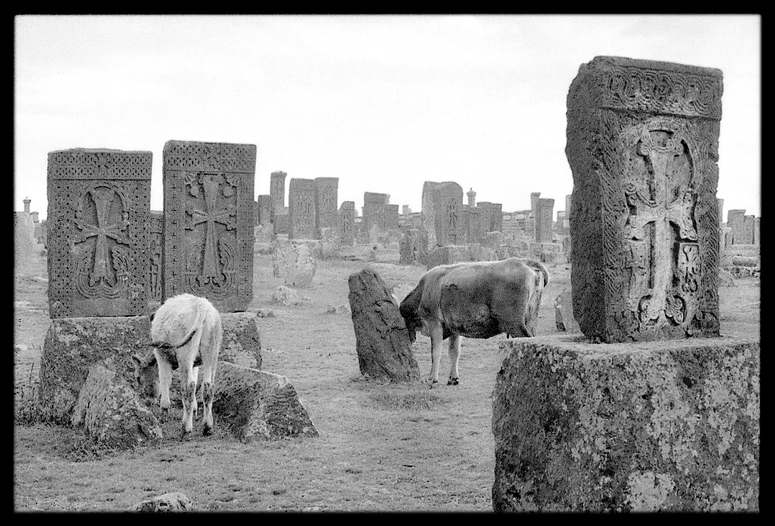 Noraduz cemetery, Armenia, 1999