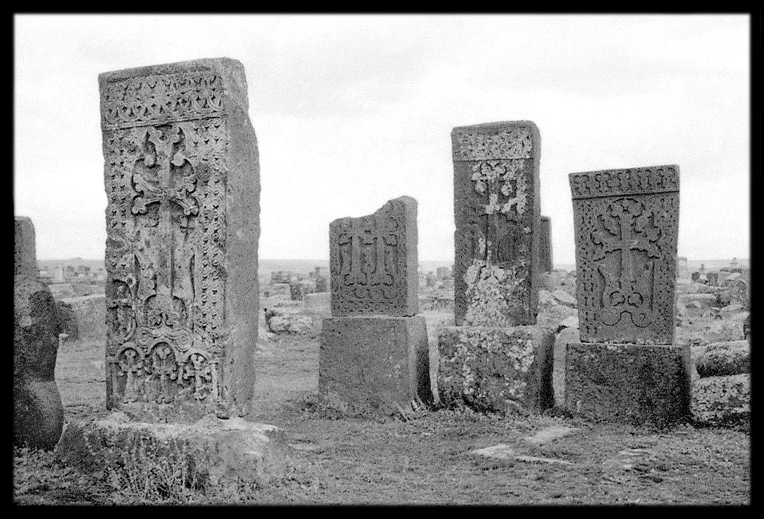 Noraduz cemetery, Armenia, 1999