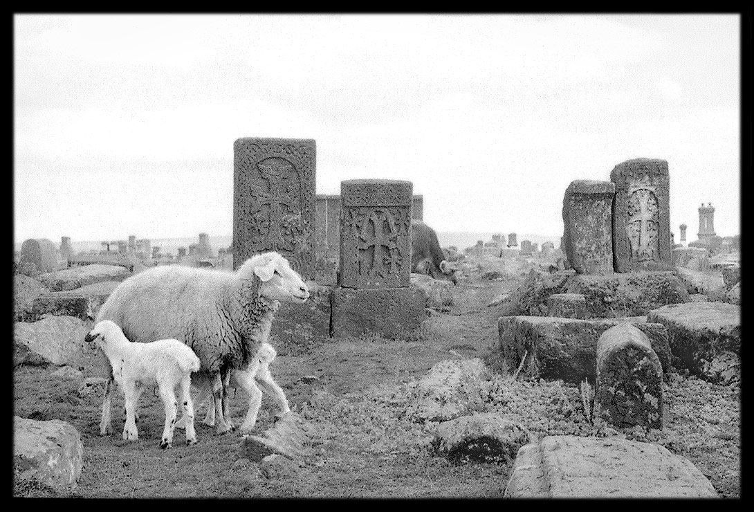 Noraduz cemetery, Armenia, 1999