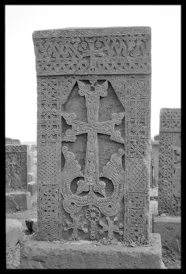 Khatchkar, Armenia, 1999