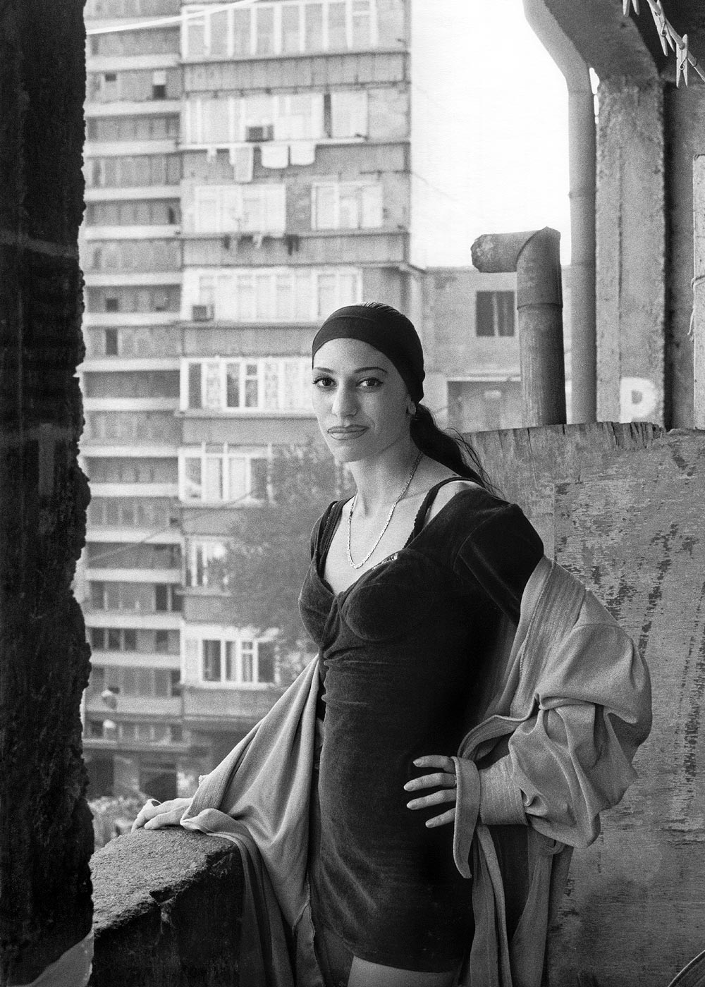 Diana, Gegham's sister, Yerevan, 1999