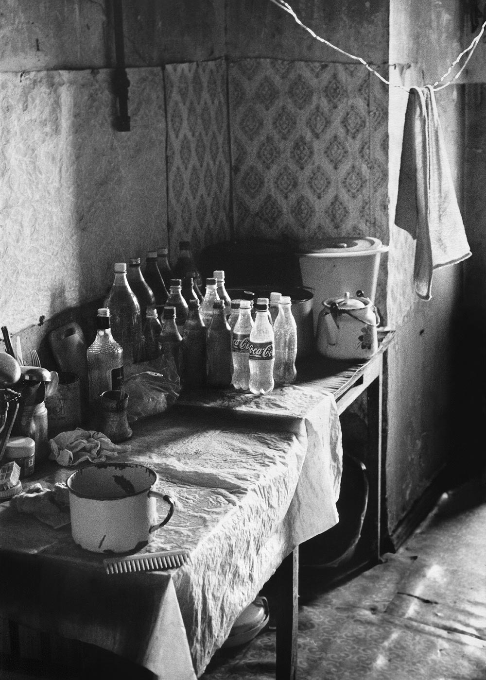 Kitchen, Yerevan, 1999